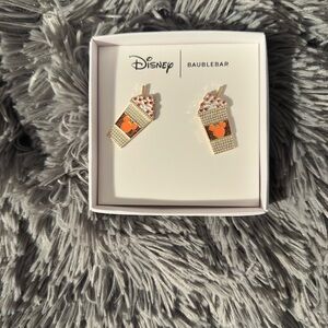 Disney X Baublebar Pumpkin Spice Latte Earrings